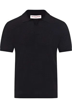 Orlebar Brown V-neck polo shirt