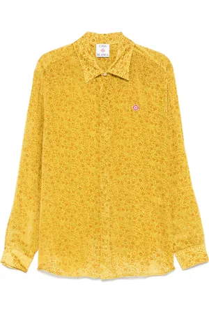 Casablanca Floral-print shirt