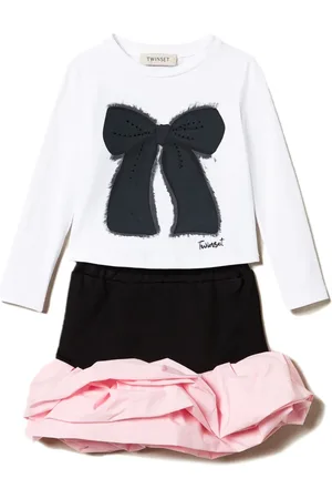Twin-Set Printed cotton set