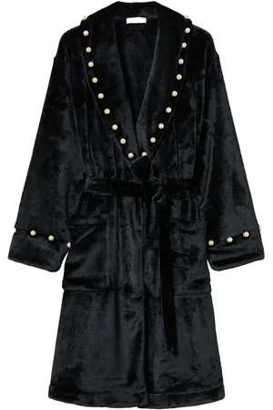 Twin-Set Faux-fur dressing gown