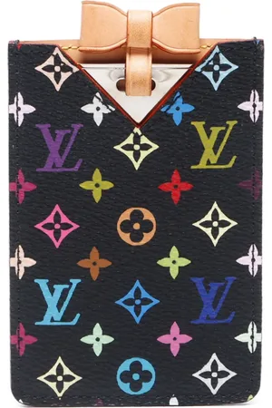 LOUIS VUITTON X Takashi Murakami 2004 Multicolore Mirror and Case
