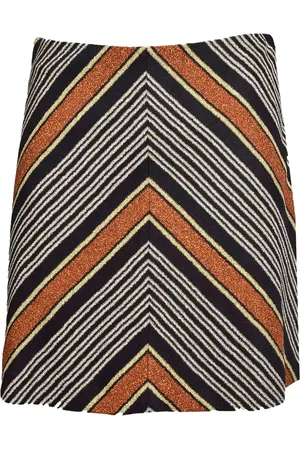 Missoni Lamé mini skirt