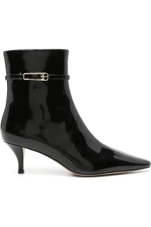 Twin-Set Buckle detailing ankle boots
