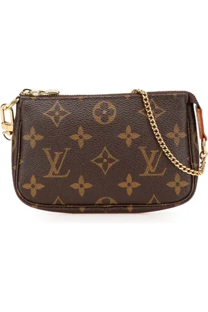 LOUIS VUITTON 2005 Monogram Mini Pochette Accessoires handbag