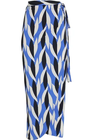 Brigitte Mila midi skirt
