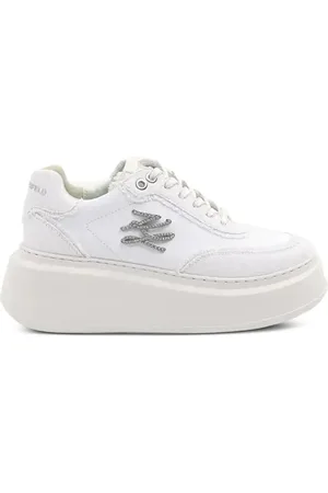 Karl Lagerfeld Logo-appliqué sneakers