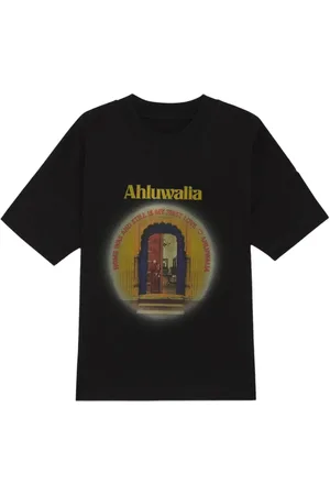 Ahluwalia Slogan-print T-shirt