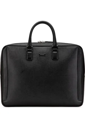 Burberry 2000-2017 Leather business bag
