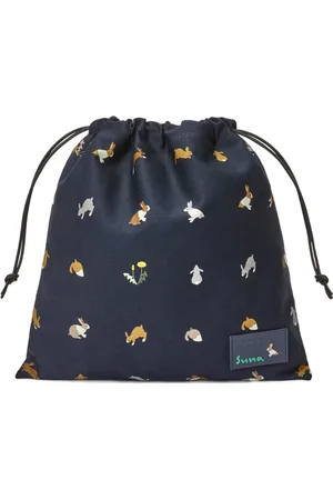 Loewe Small Bunny drawstring pouch