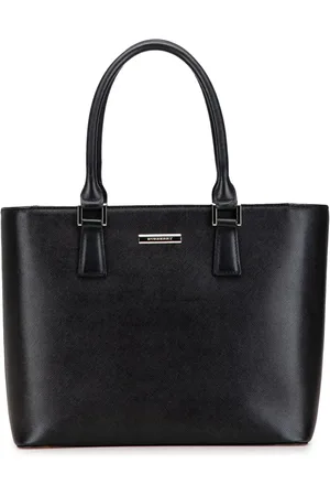 Burberry 2000-2017 Leather tote bag