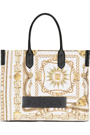 Balmain Medium B-Army tote bag
