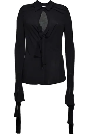 Msgm Tied shirt