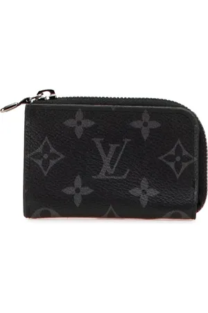 LOUIS VUITTON 2021-2025 Monogram Eclipse coin pouch