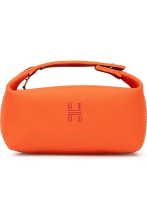 Hermès 2012-2024 Small Toile Bride A Brac vanity bag