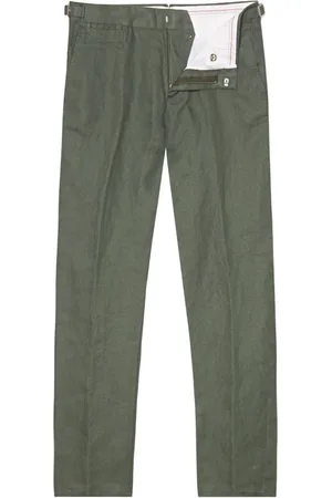 Orlebar Brown Buckle-strap detailing trousers