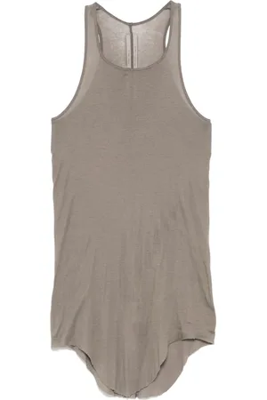 Rick Owens Basic ribbed tank top