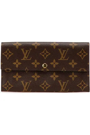 LOUIS VUITTON 2003 Monogram Sarah Wallet long wallets