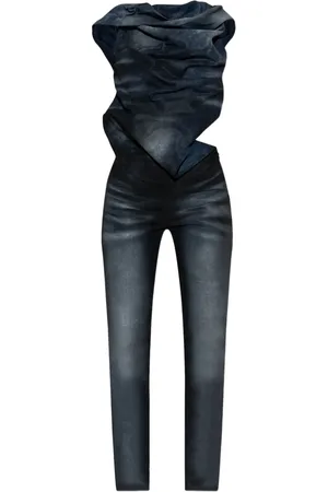 Diesel Asymmetric-design jumpsuit