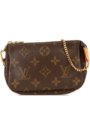 LOUIS VUITTON 2004 Monogram Mini Pochette Accessoires handbag