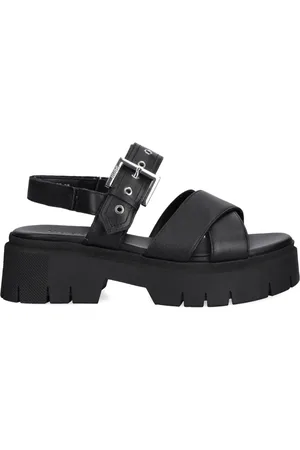 HUGO BOSS Buckle-strap sandals
