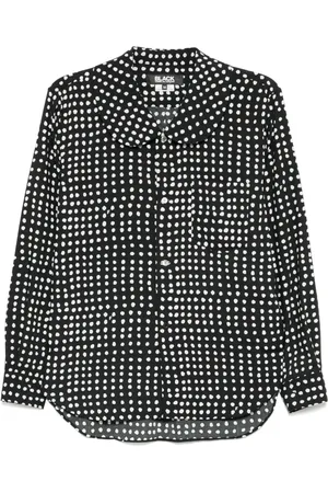 Comme des Garçons Filip Pagowski striped shirt
