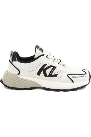 Karl Lagerfeld Logo-appliqué sneakers