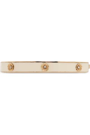 Coach Floral-appliqué bracelet