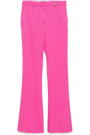 VERSACE Wide-leg trousers