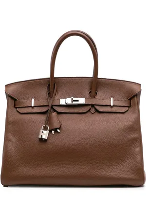 Hermès 2011 Togo Birkin Retourne 35 handbag