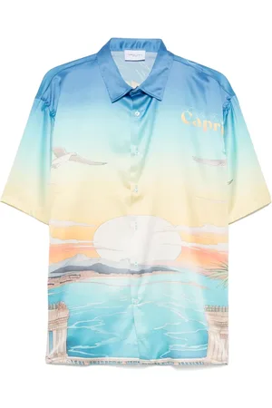 Family First Capri-print shirt