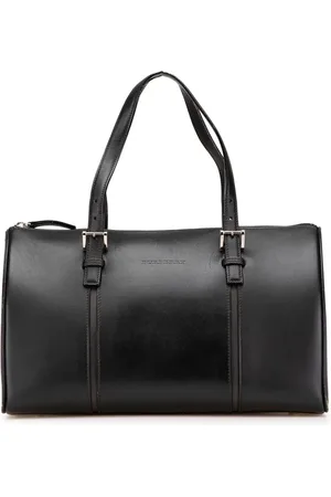 Burberry 2000-2017 Leather boston bag