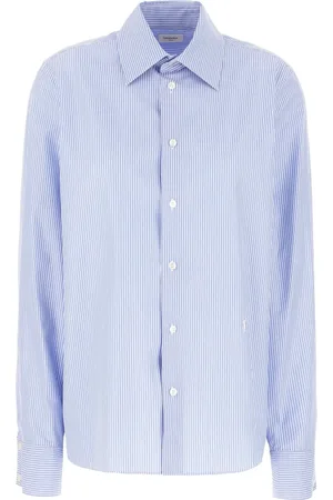 Saint Laurent Striped button-up shirt