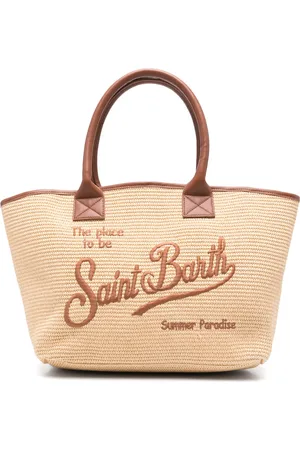 MC2 SAINT BARTH Logo-print tote bag