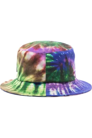 J.W.Anderson Tie-dye logo bucket hat