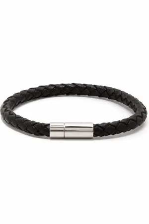 Paul Smith Interwoven-strap bracelet