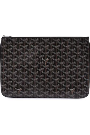 GOYARD 2016 Goyardine Senat MM clutch bag