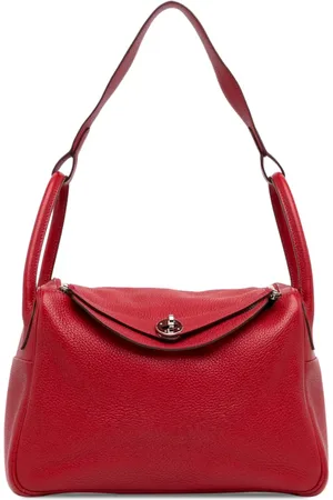 Hermès 2013 Clemence Lindy 30 shoulder bag