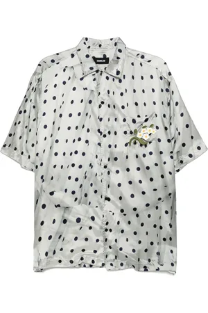 EgonLab Polka-dot shirt