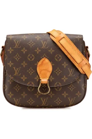LOUIS VUITTON 2001 Monogram Saint Cloud GM crossbody bag