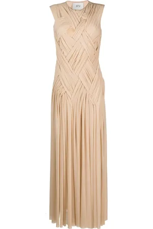 Atu Body Couture Emotional braided maxi dress