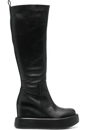 Paloma Barceló Zipped knee-length boots