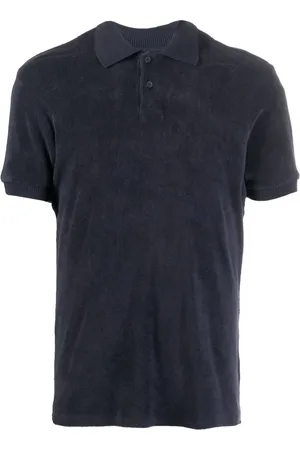Orlebar Brown Jarrett towelling polo shirt