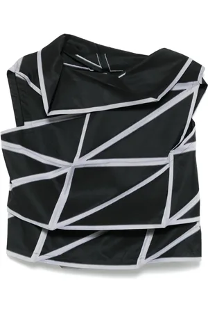 Issey Miyake NO.5 jacquard top