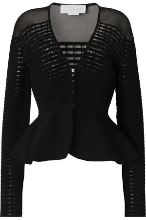 GENNY Peplum cardigan