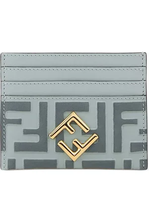 Fendi Leather cardholder