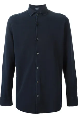 DRUMOHR Lightly washed shirt