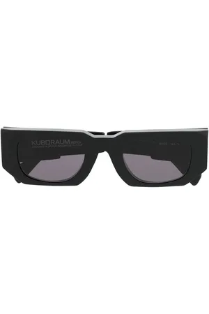 KUBORAUM U8 rectangle-frame sunglasses