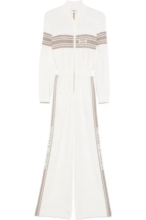 Elisabetta Franchi Logo jumpsuit