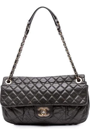 CHANEL 2011 Quilted Calfskin Chic Quilt Flap shoulder bag