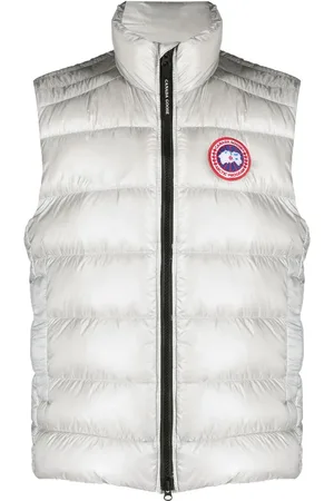 Canada Goose Crofton logo-patch padded gilet